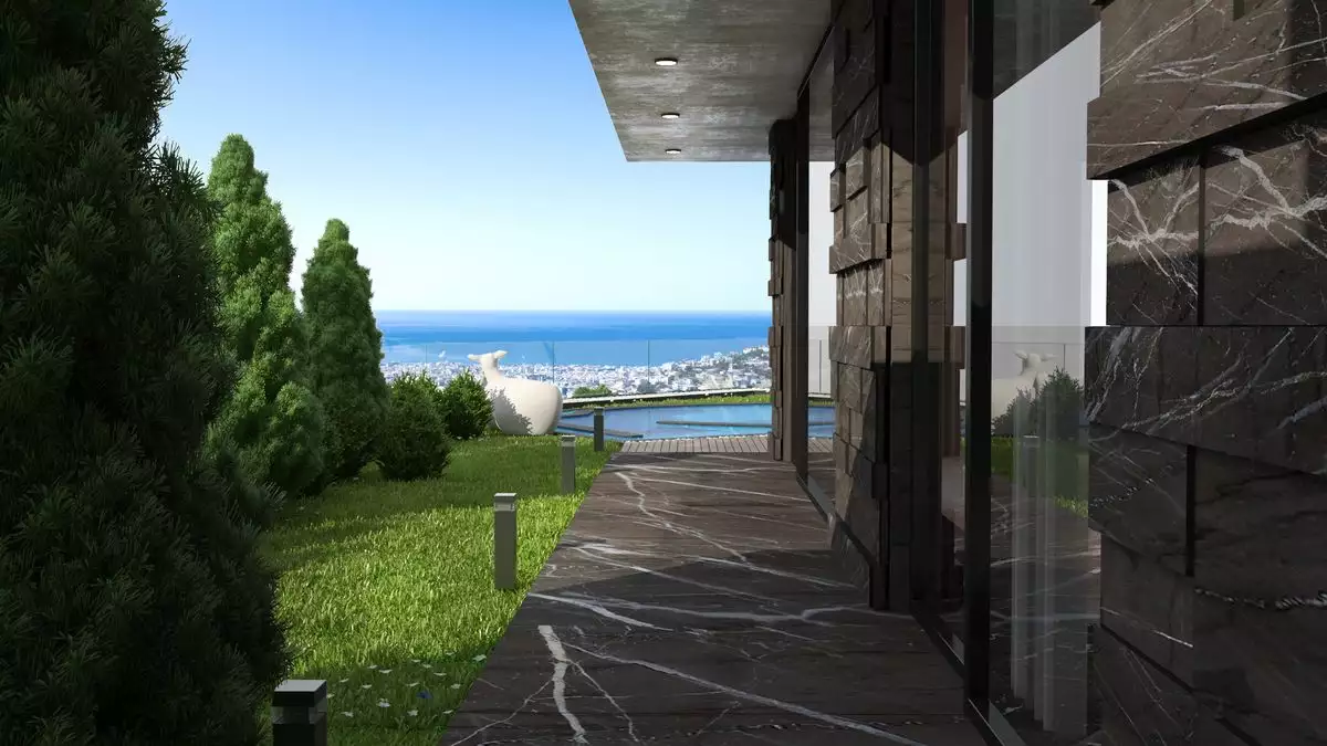 Вилла 321м² в Кипре, Эсентепе. Стоимостью 2750000€ аренда фото-7