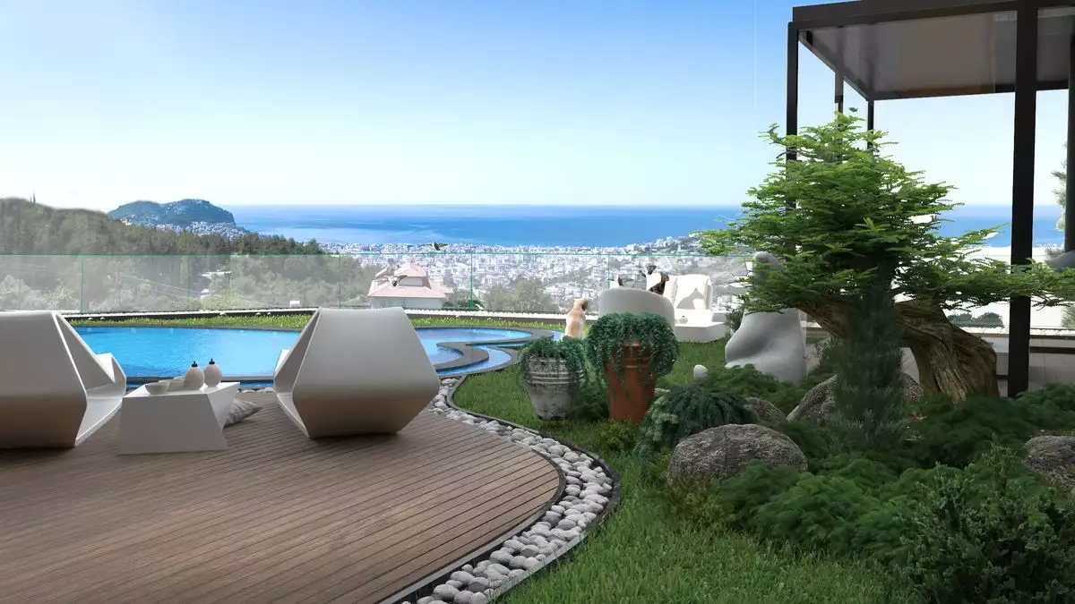 Вилла 321м² в Кипре, Эсентепе. Стоимостью 2750000€ аренда фото-9