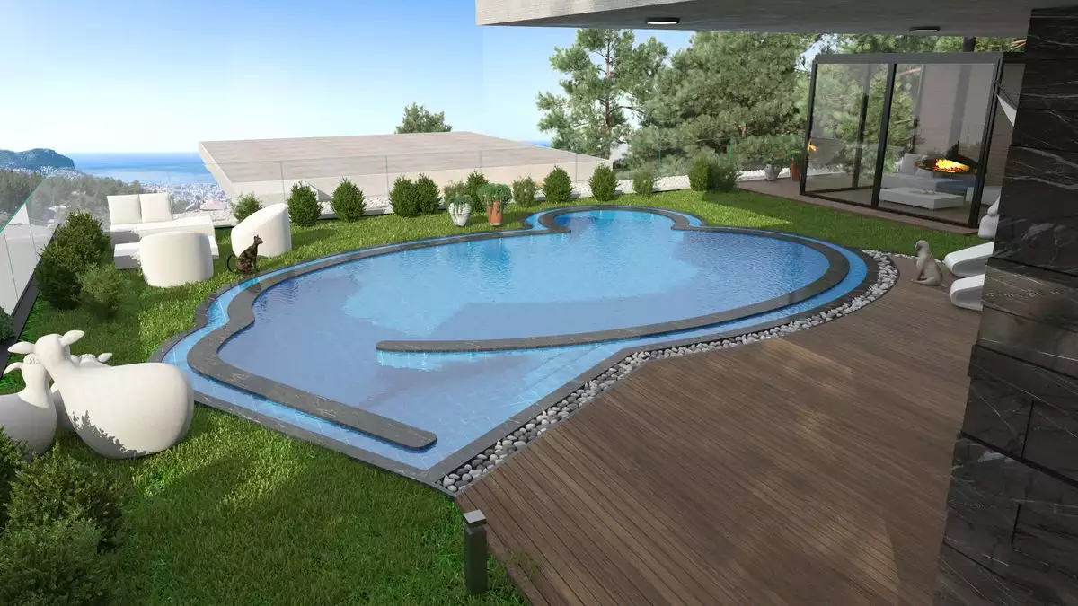 Вилла 321м² в Кипре, Эсентепе. Стоимостью 2750000€ аренда фото-10