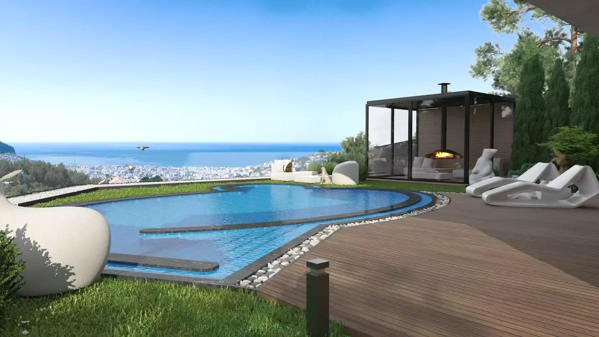 Вилла 321м² в Кипре, Эсентепе. Стоимостью 2750000€ аренда фото-11