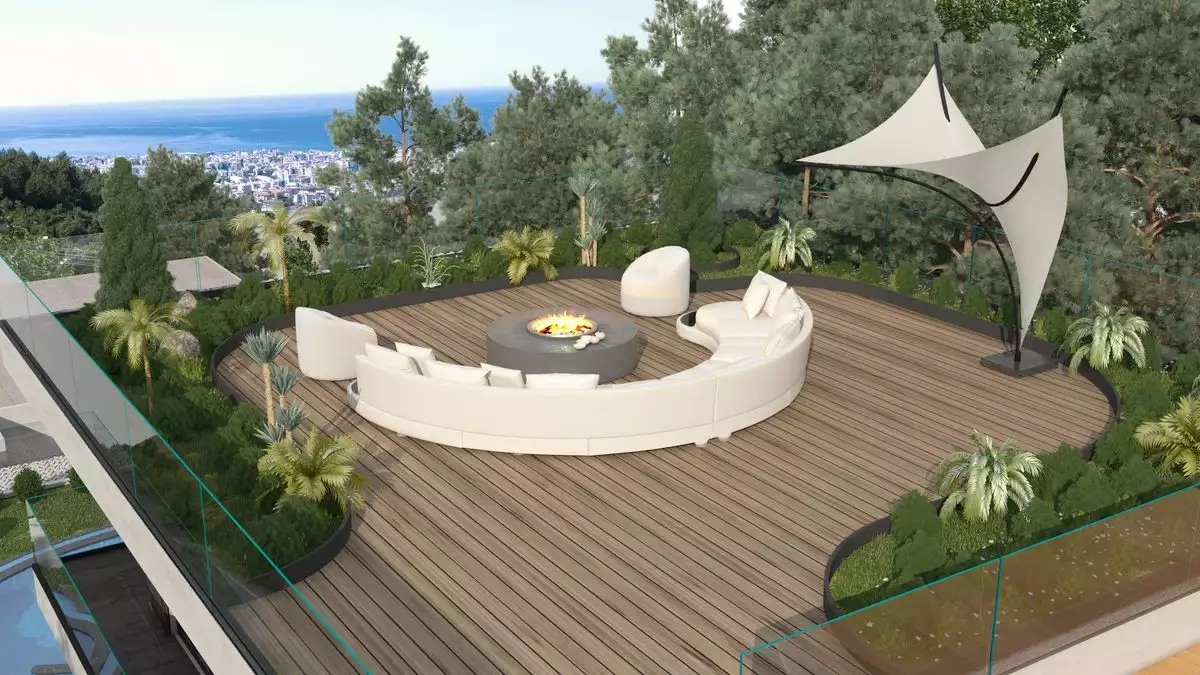 Вилла 321м² в Кипре, Эсентепе. Стоимостью 2750000€ аренда фото-12