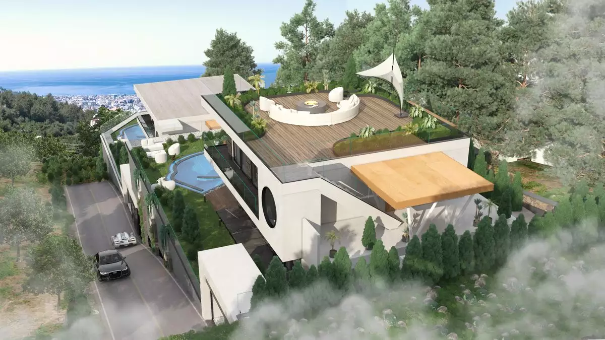 Вилла 321м² в Кипре, Эсентепе. Стоимостью 2750000€ аренда фото-13
