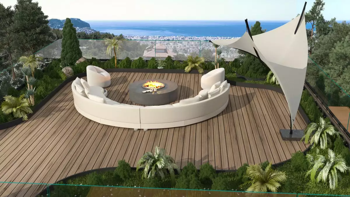 Вилла 321м² в Кипре, Эсентепе. Стоимостью 2750000€ аренда фото-14