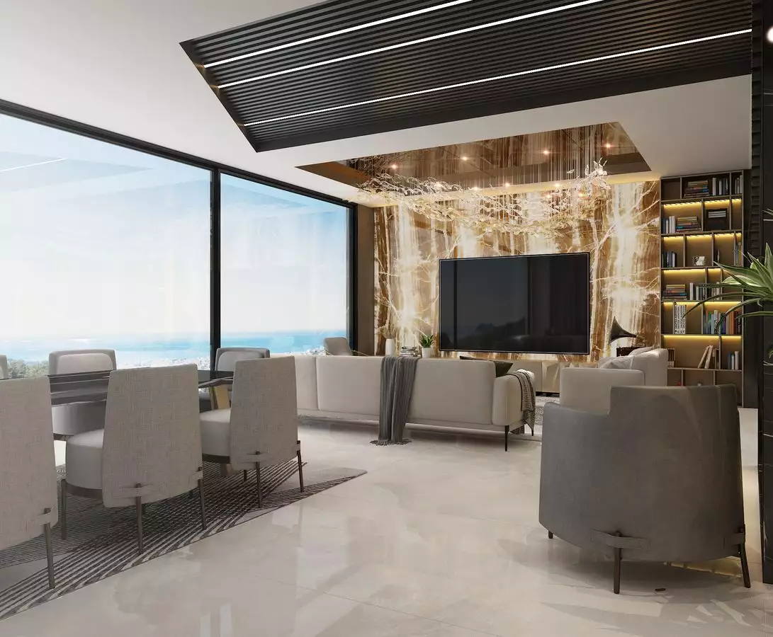 Вилла 321м² в Кипре, Эсентепе. Стоимостью 2750000€ аренда фото-19