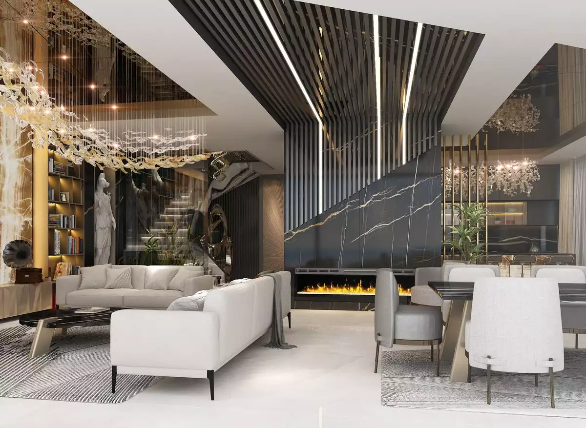 Вилла 321м² в Кипре, Эсентепе. Стоимостью 2750000€ аренда фото-20