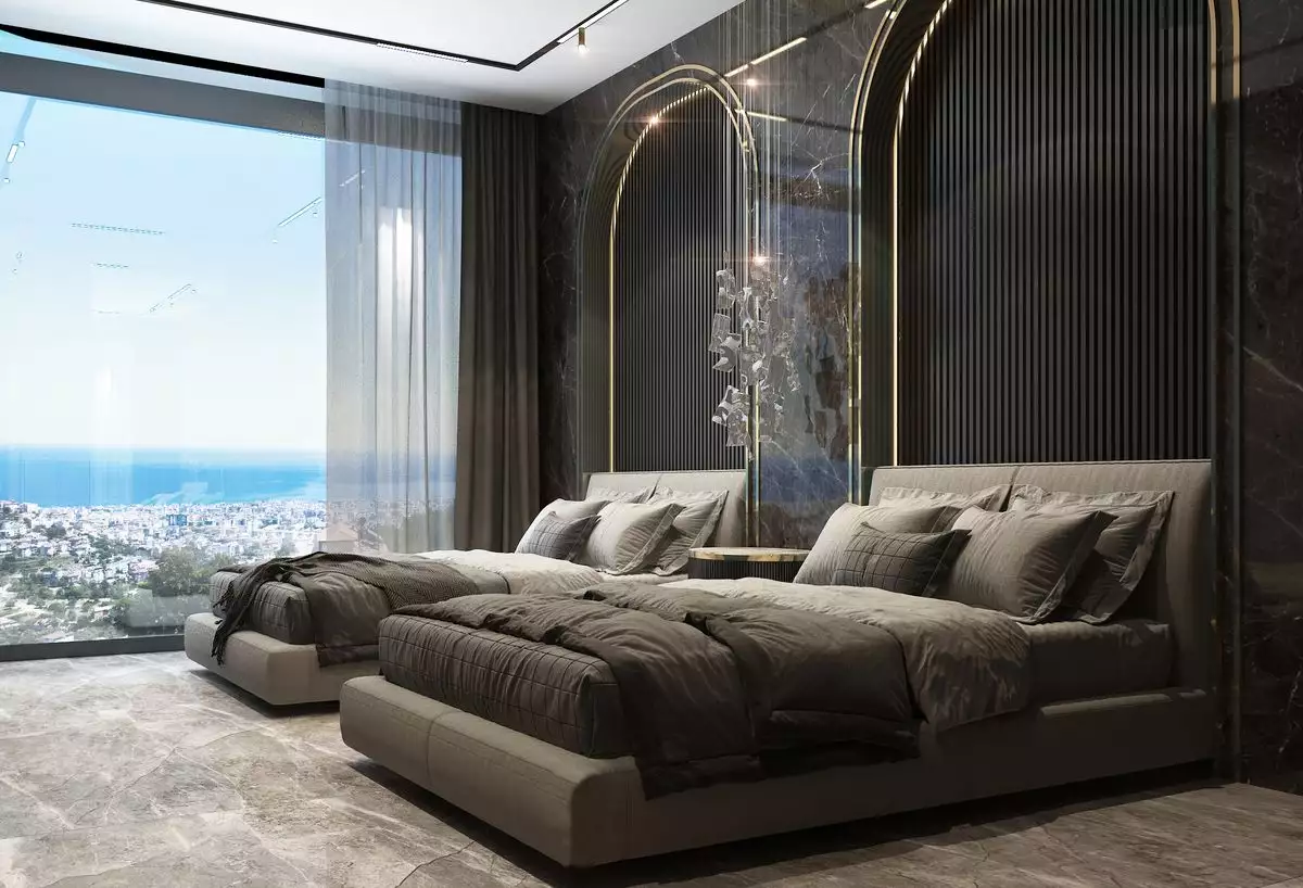 Вилла 321м² в Кипре, Эсентепе. Стоимостью 2750000€ аренда фото-25