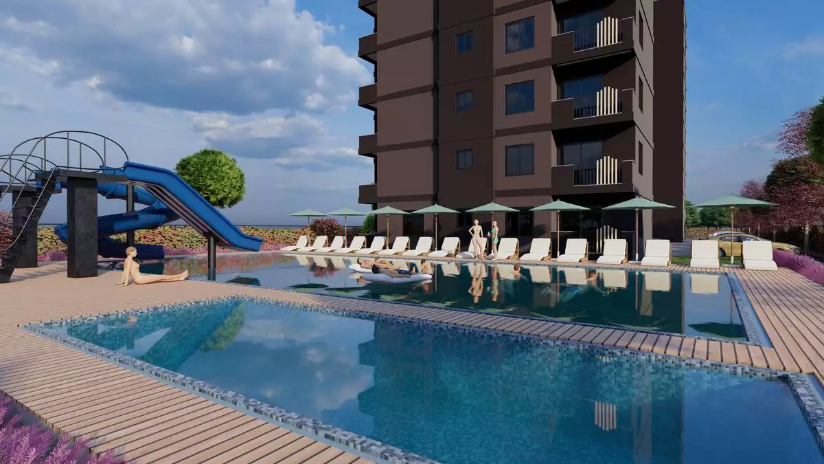 Квартира 65м² в Турции, Мерсин. Стоимостью 55000€ аренда фото-1