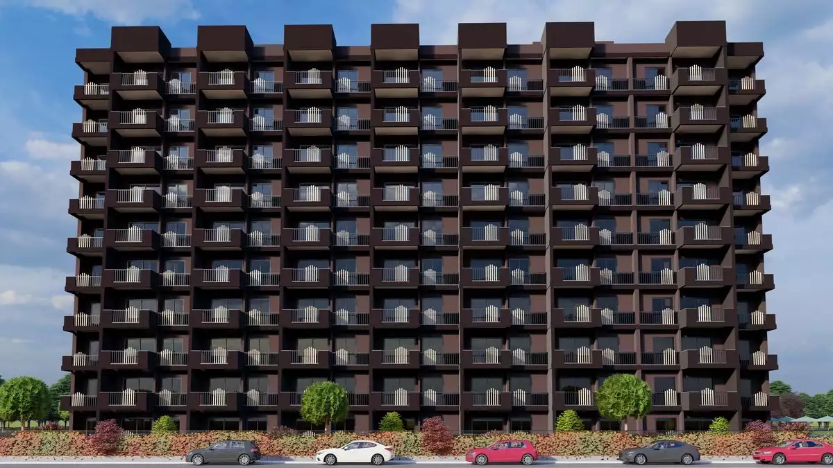 Квартира 65м² в Турции, Мерсин. Стоимостью 55000€ аренда фото-2