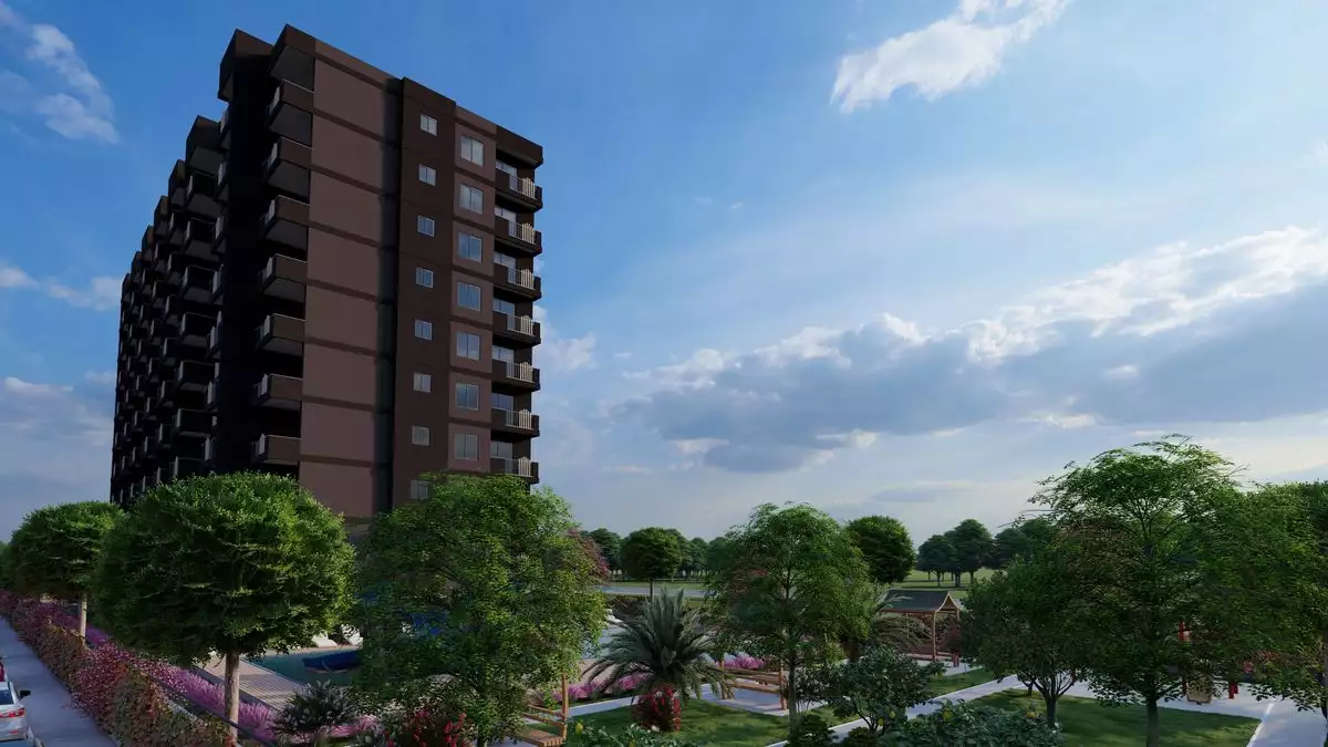 Квартира 65м² в Турции, Мерсин. Стоимостью 55000€ аренда фото-3