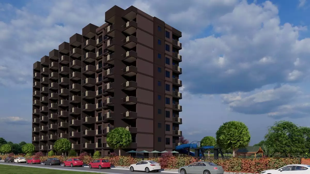 Квартира 65м² в Турции, Мерсин. Стоимостью 55000€ аренда фото-4
