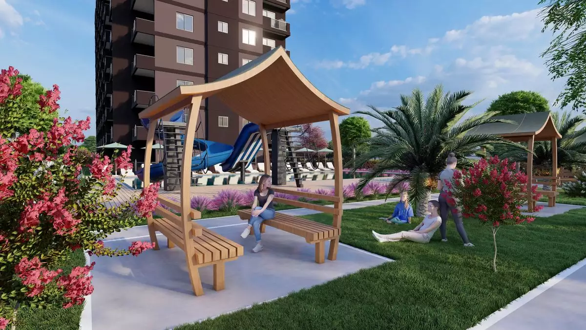 Квартира 65м² в Турции, Мерсин. Стоимостью 55000€ аренда фото-7