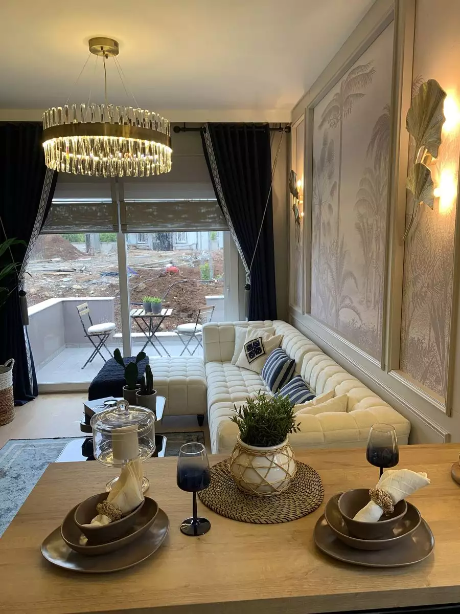Квартира 65м² в Турции, Мерсин. Стоимостью 55000€ аренда фото-12