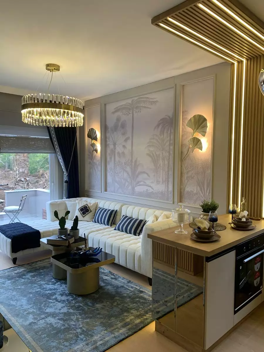 Квартира 65м² в Турции, Мерсин. Стоимостью 55000€ аренда фото-14