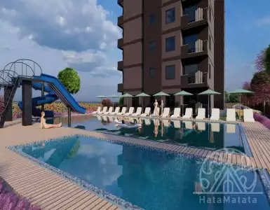 Купить квартиру в Турции 55000€