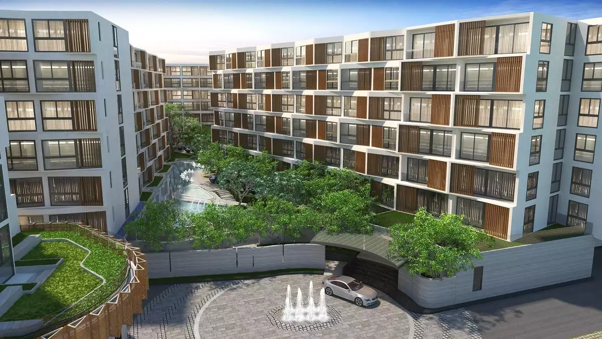 Квартира 24м² в Таиланде, Пхукет. Стоимостью 112297€ аренда фото-1