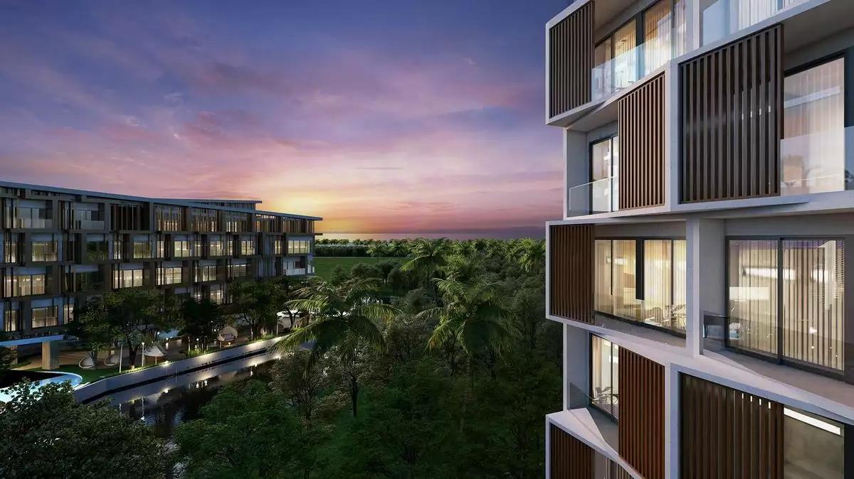 Квартира 24м² в Таиланде, Пхукет. Стоимостью 112297€ аренда фото-2