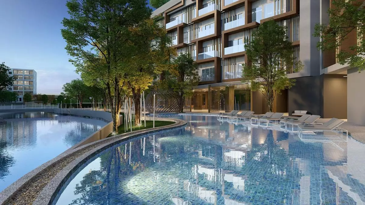 Квартира 24м² в Таиланде, Пхукет. Стоимостью 112297€ аренда фото-4