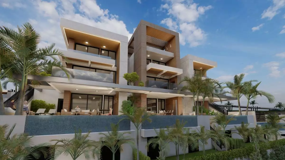 Вилла 423м² в Турции, Каргыджак. Стоимостью 1320000€ аренда фото-1