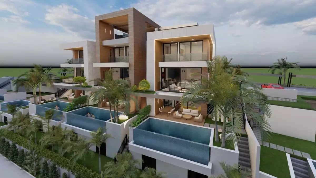 Вилла 423м² в Турции, Каргыджак. Стоимостью 1320000€ аренда фото-2