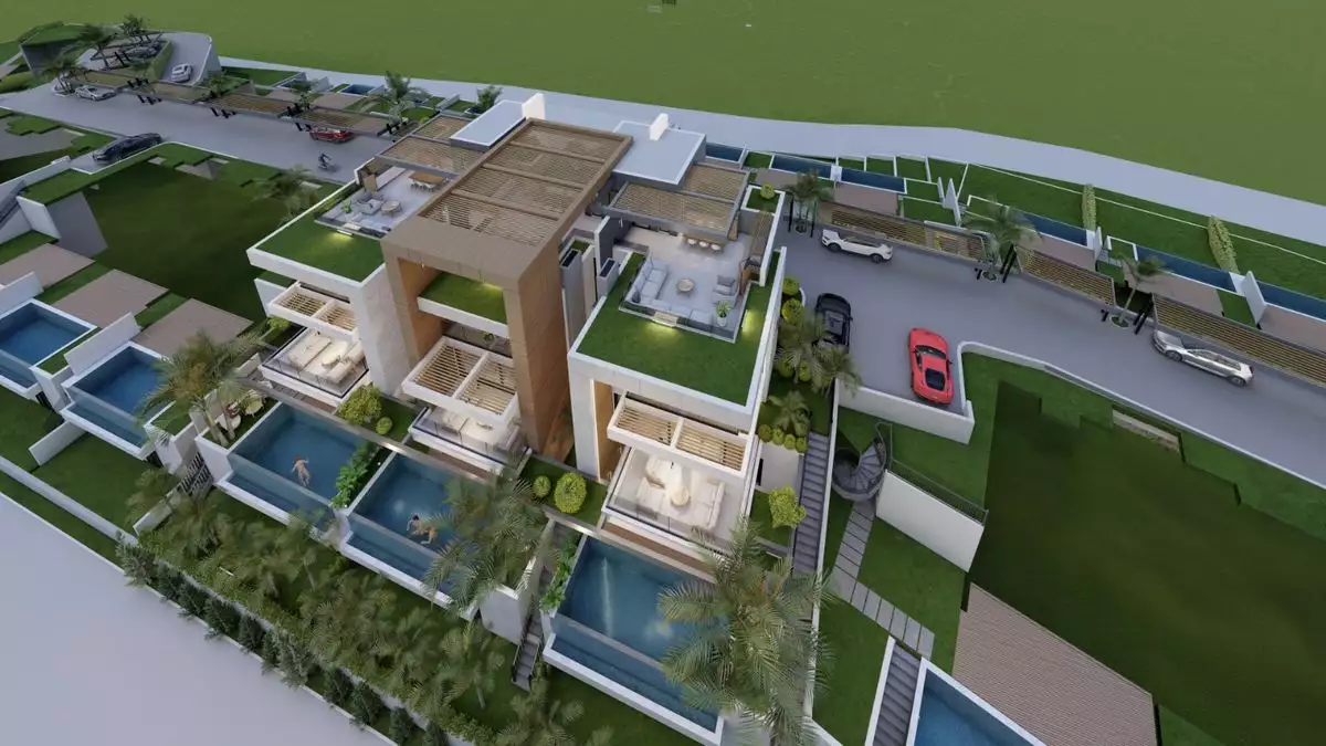 Вилла 423м² в Турции, Каргыджак. Стоимостью 1320000€ аренда фото-6