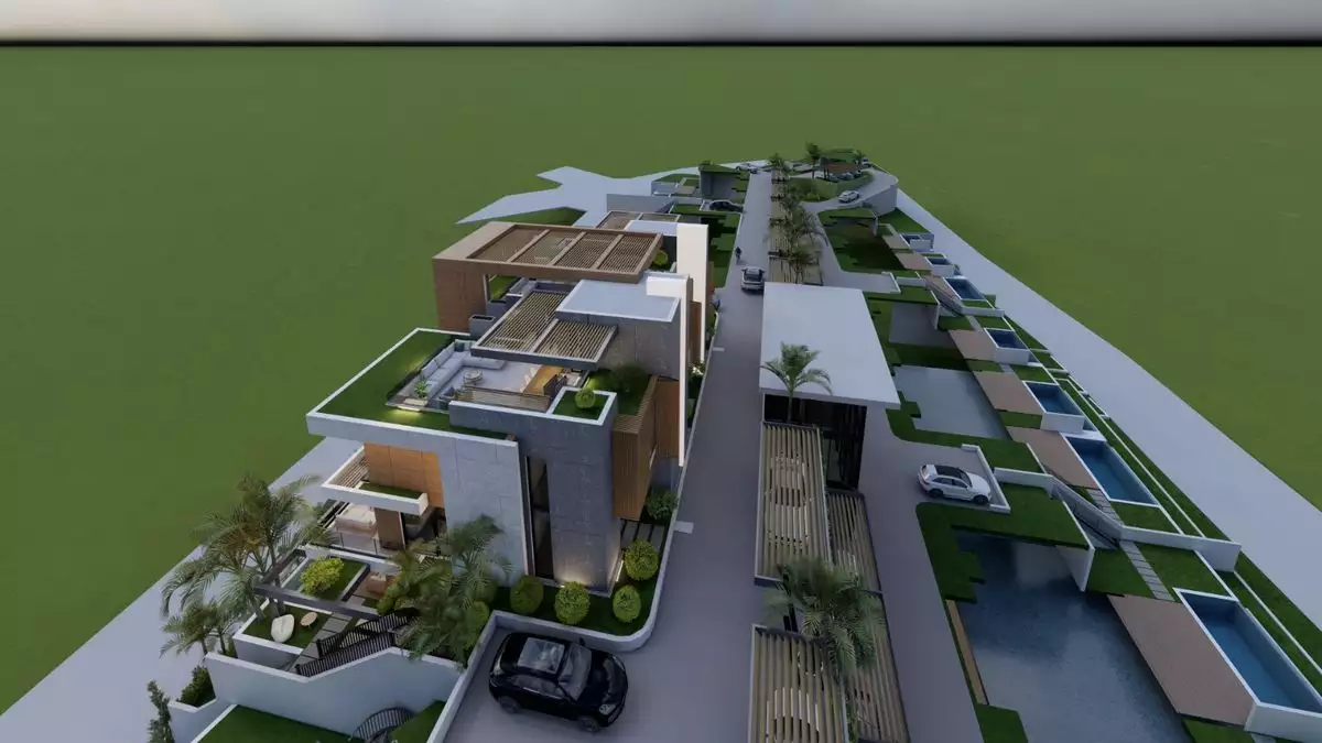 Вилла 423м² в Турции, Каргыджак. Стоимостью 1320000€ аренда фото-7