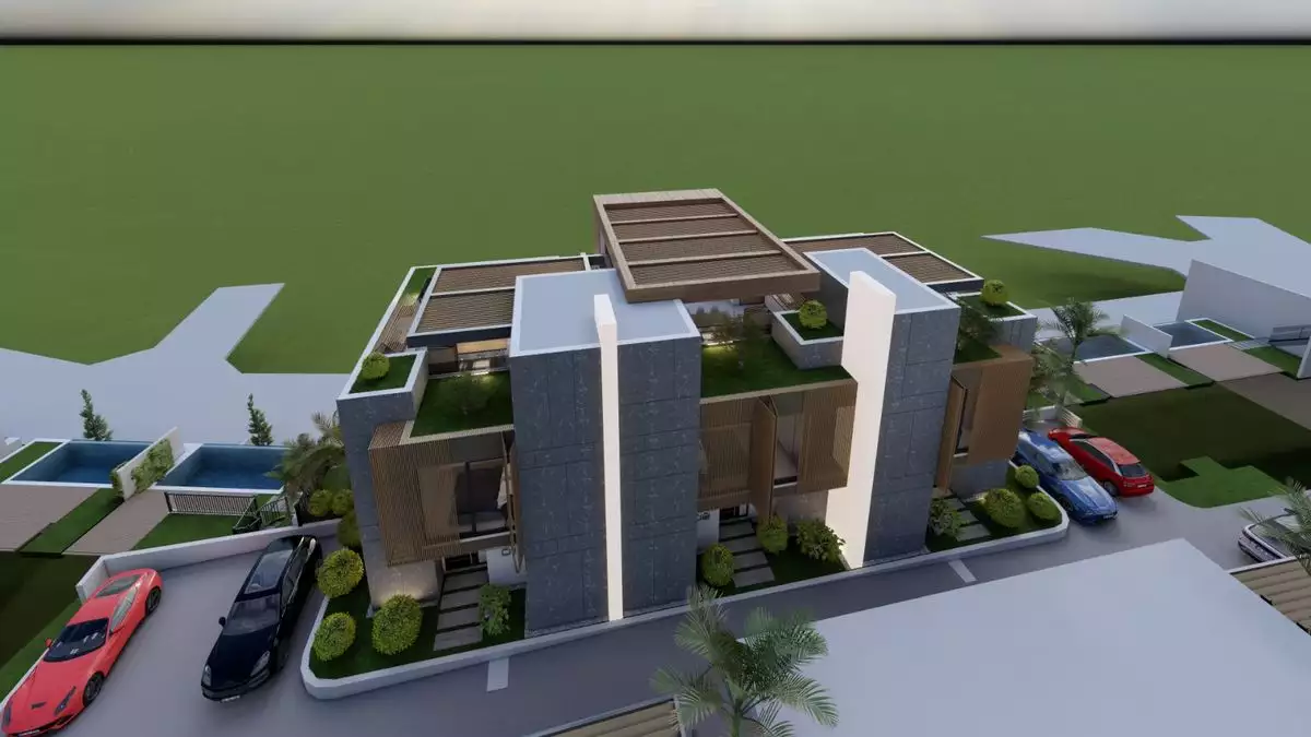 Вилла 423м² в Турции, Каргыджак. Стоимостью 1320000€ аренда фото-8