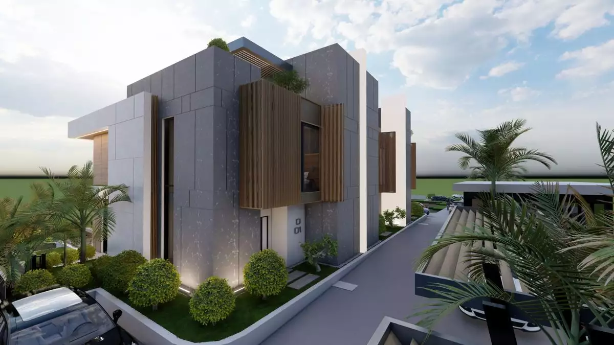 Вилла 423м² в Турции, Каргыджак. Стоимостью 1320000€ аренда фото-9