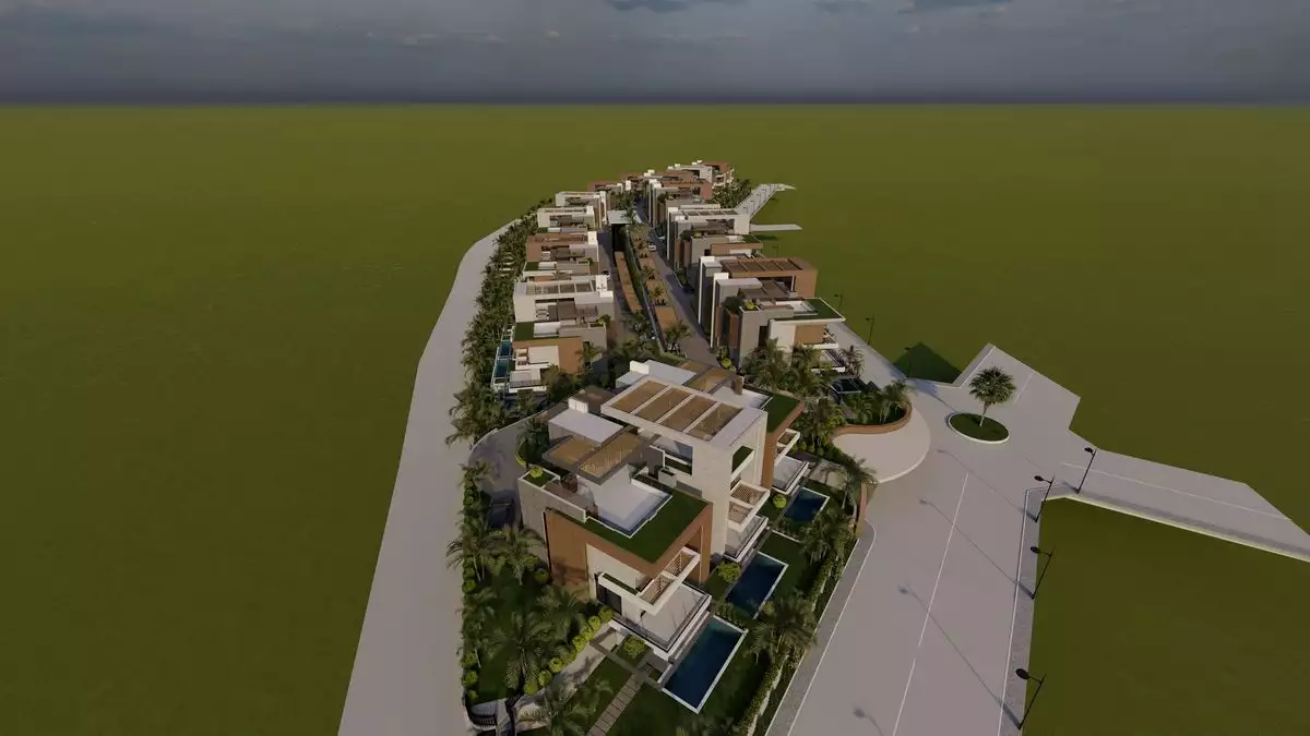 Вилла 423м² в Турции, Каргыджак. Стоимостью 1320000€ аренда фото-11