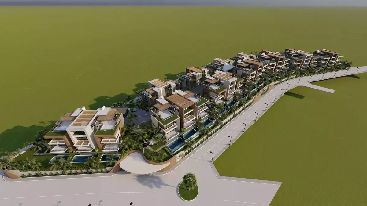 Вилла 423м² в Турции, Каргыджак. Стоимостью 1320000€ аренда фото-12