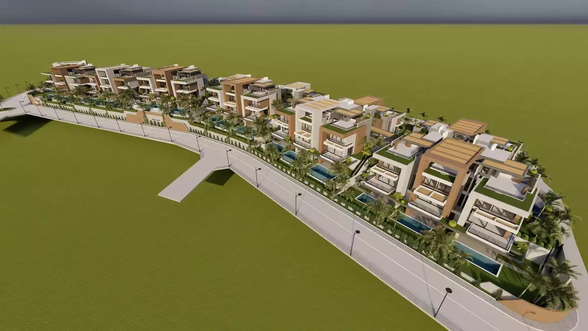 Вилла 423м² в Турции, Каргыджак. Стоимостью 1320000€ аренда фото-13