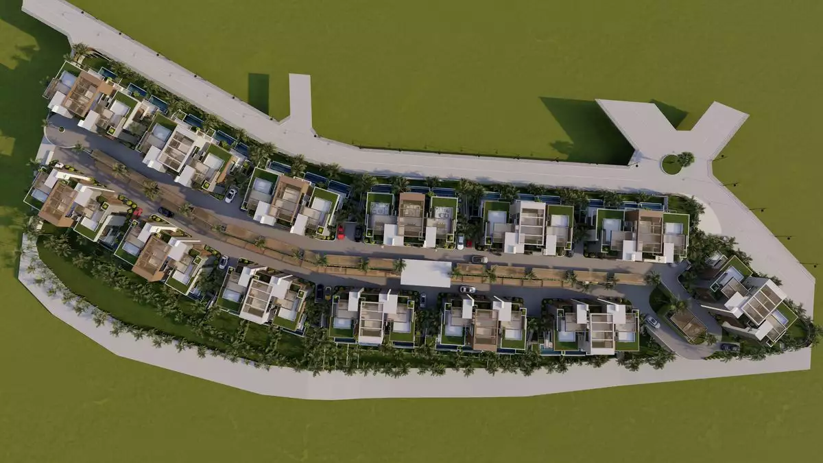 Вилла 423м² в Турции, Каргыджак. Стоимостью 1320000€ аренда фото-14