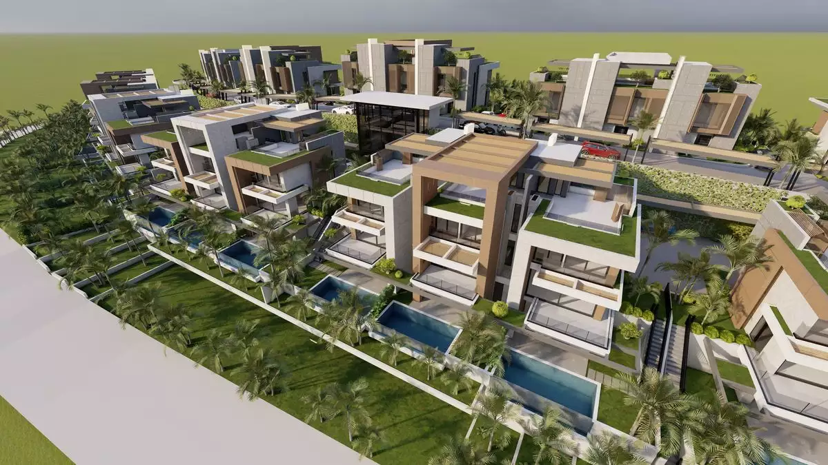 Вилла 423м² в Турции, Каргыджак. Стоимостью 1320000€ аренда фото-15