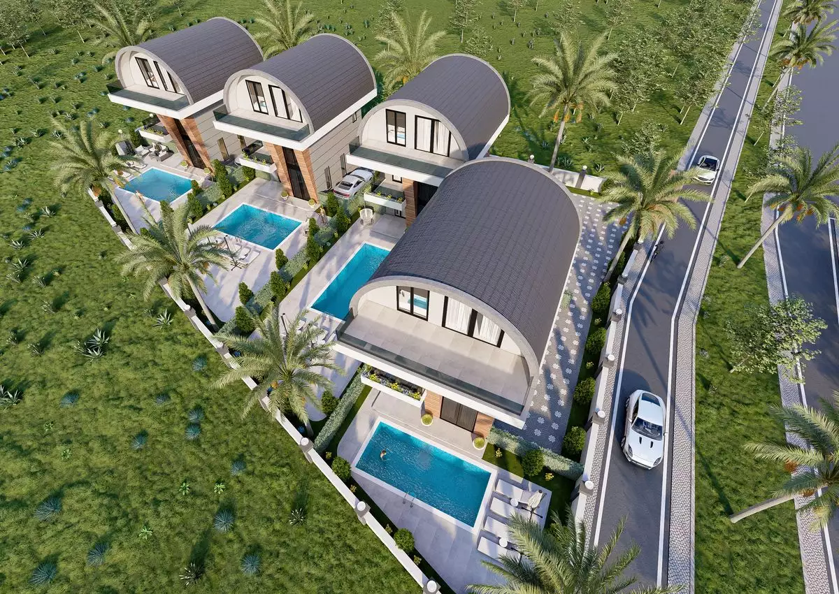 Вилла 285м² в Турции, Паяллар. Стоимостью 739000€ аренда фото-1