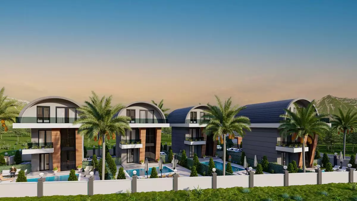 Вилла 285м² в Турции, Паяллар. Стоимостью 739000€ аренда фото-2