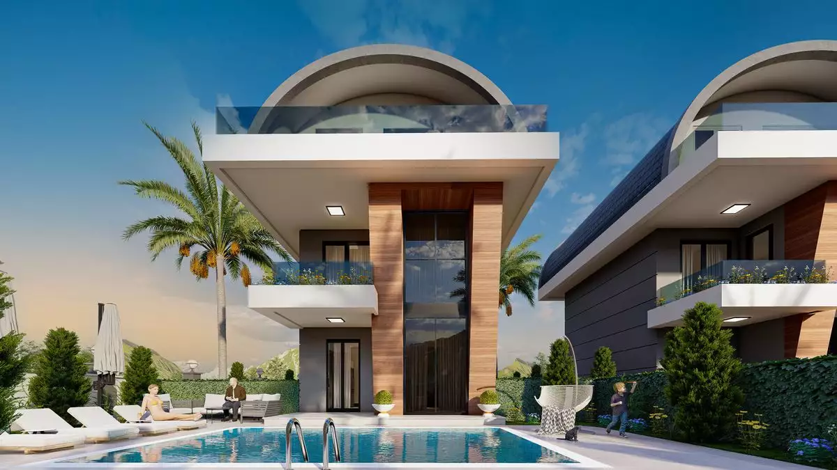 Вилла 285м² в Турции, Паяллар. Стоимостью 739000€ аренда фото-4