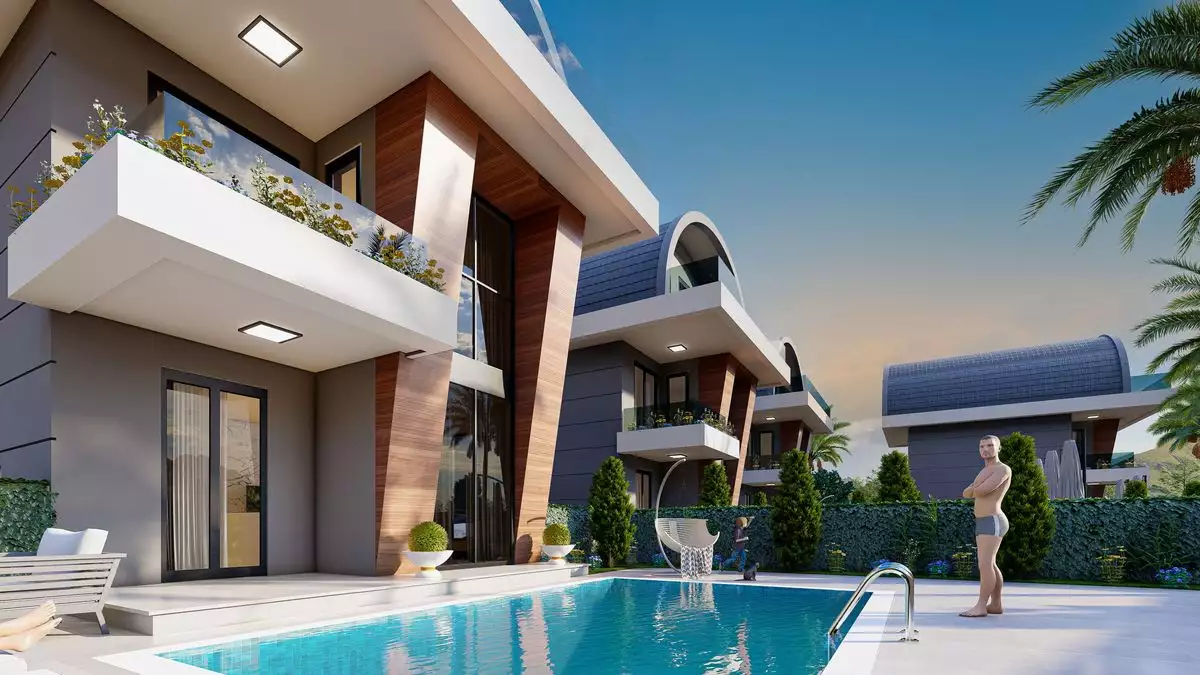 Вилла 285м² в Турции, Паяллар. Стоимостью 739000€ аренда фото-5