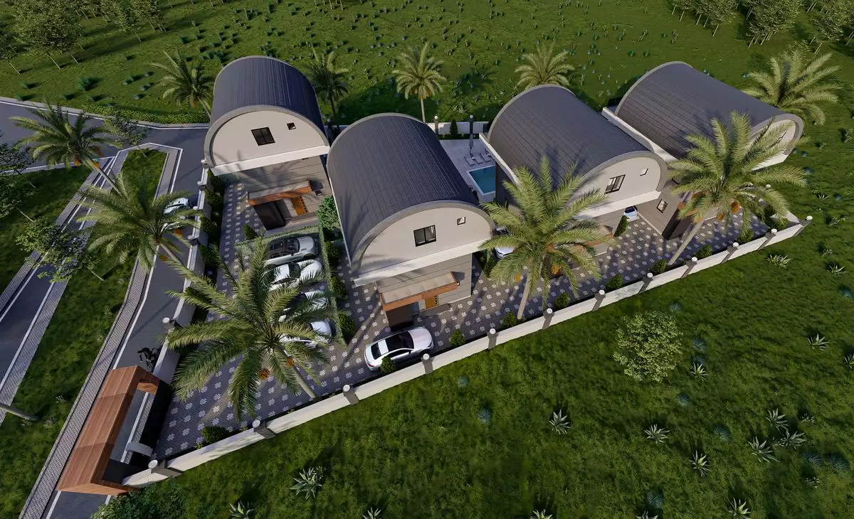 Вилла 285м² в Турции, Паяллар. Стоимостью 739000€ аренда фото-6