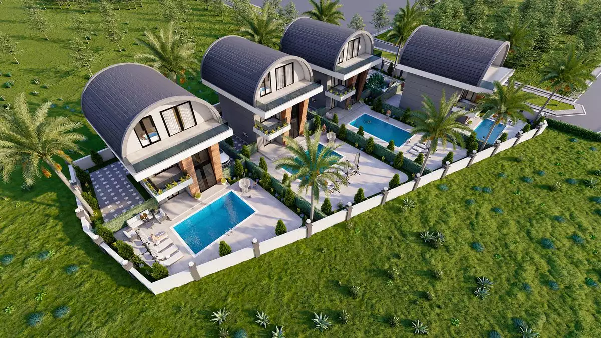 Вилла 285м² в Турции, Паяллар. Стоимостью 739000€ аренда фото-8