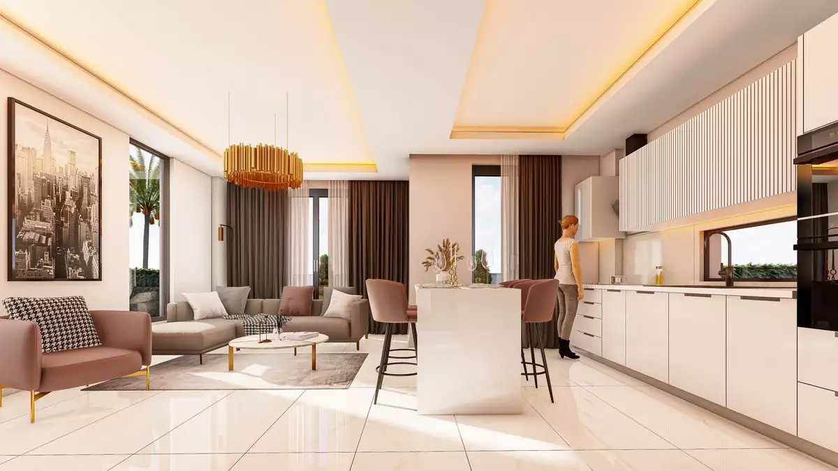 Вилла 285м² в Турции, Паяллар. Стоимостью 739000€ аренда фото-9