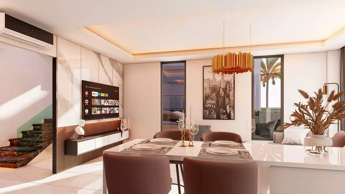 Вилла 285м² в Турции, Паяллар. Стоимостью 739000€ аренда фото-10