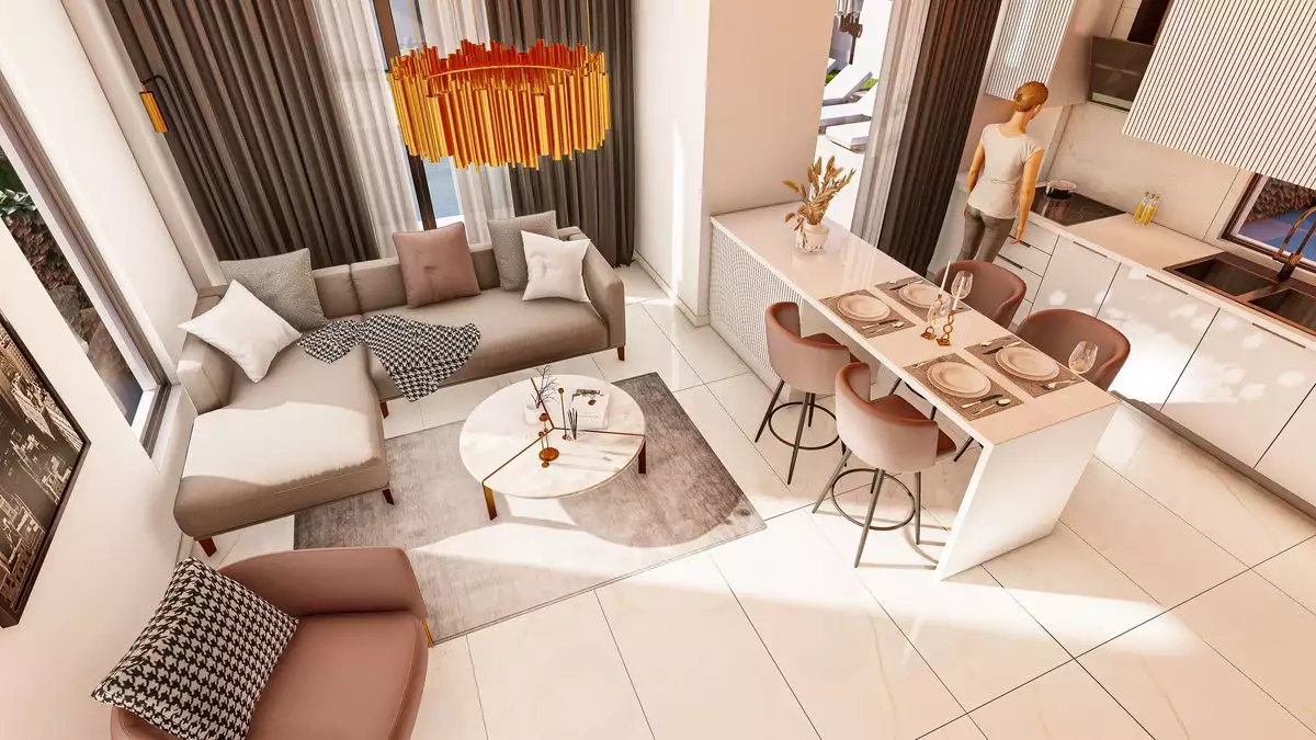 Вилла 285м² в Турции, Паяллар. Стоимостью 739000€ аренда фото-12