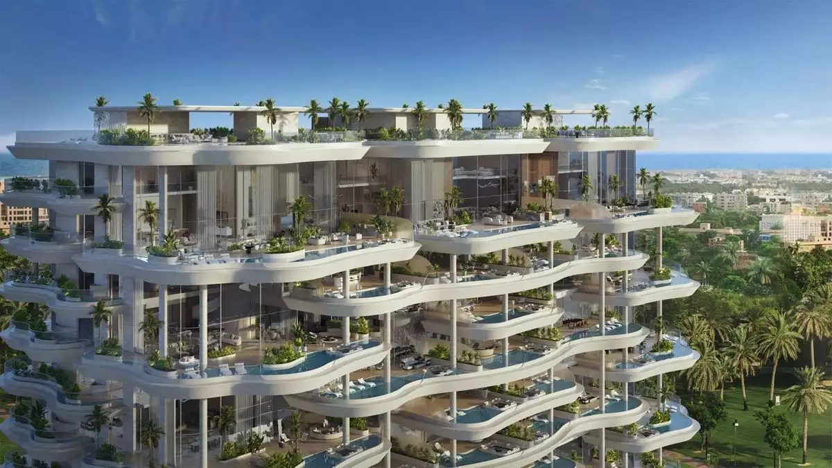 Квартира 398м² в ОАЭ, Дубай. Стоимостью 6100000€ аренда фото-1