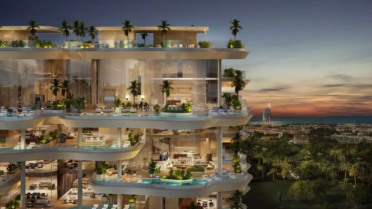 Квартира 398м² в ОАЭ, Дубай. Стоимостью 6100000€ аренда фото-2