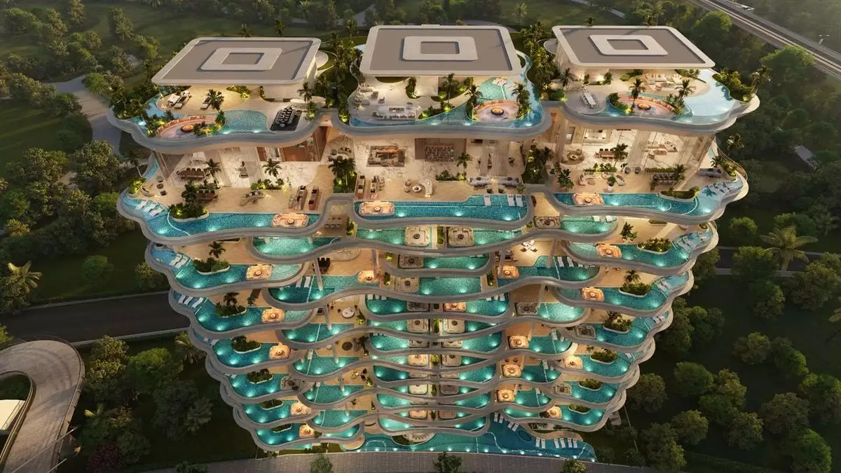 Квартира 398м² в ОАЭ, Дубай. Стоимостью 6100000€ аренда фото-3