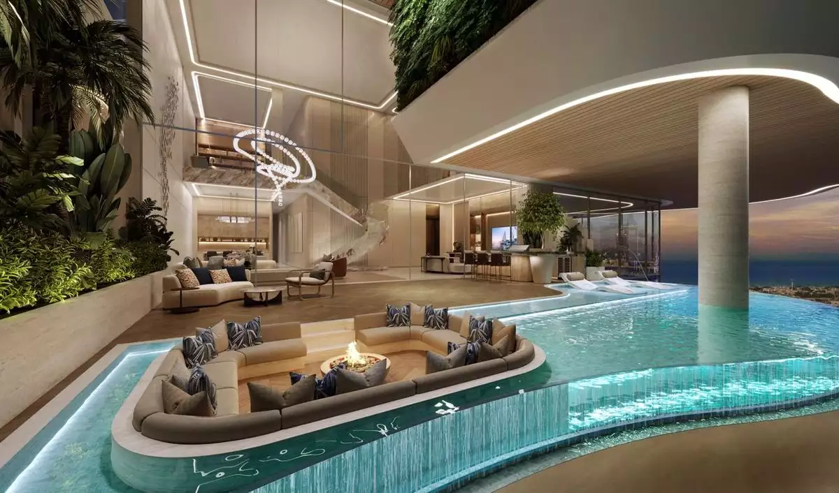 Квартира 398м² в ОАЭ, Дубай. Стоимостью 6100000€ аренда фото-6