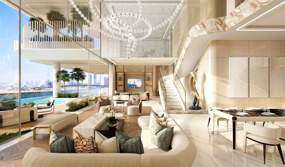 Квартира 398м² в ОАЭ, Дубай. Стоимостью 6100000€ аренда фото-7