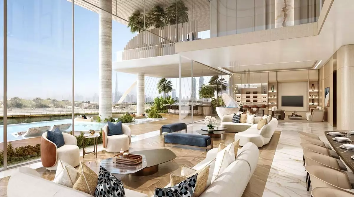 Квартира 398м² в ОАЭ, Дубай. Стоимостью 6100000€ аренда фото-8