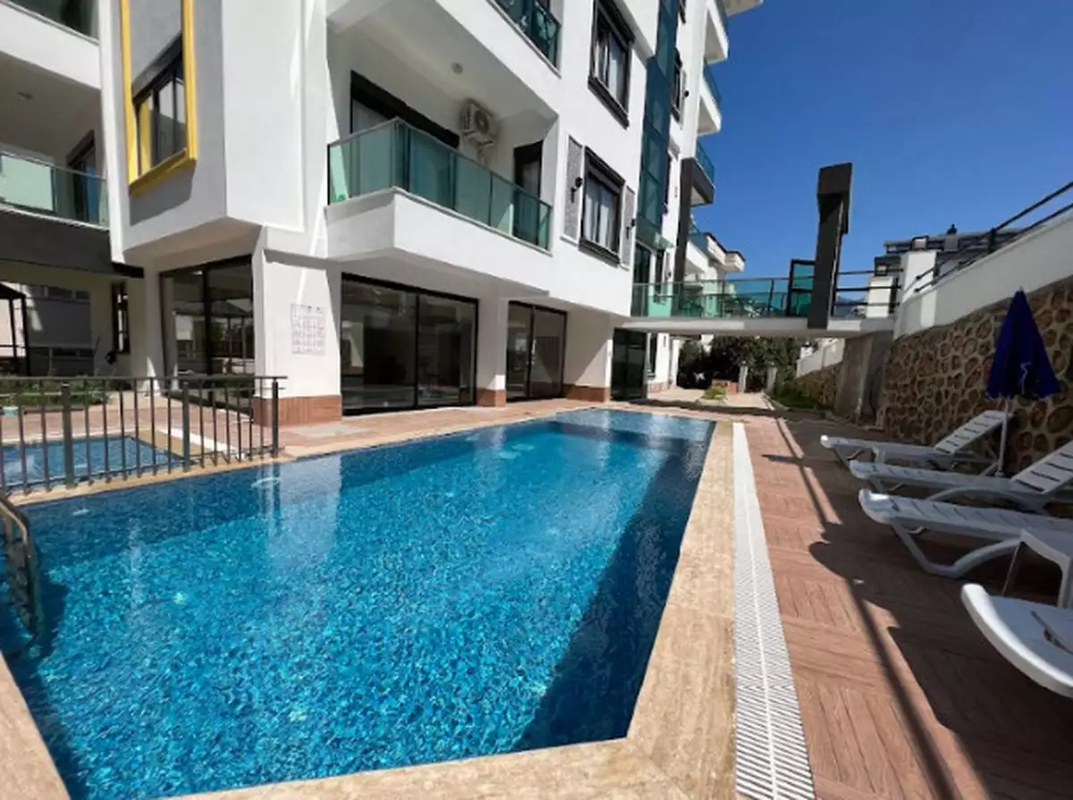 Квартира 57м² в Турции, Тосмур. Стоимостью 122000€ аренда фото-1