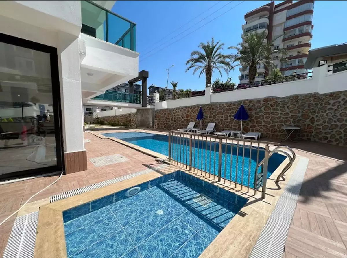 Квартира 57м² в Турции, Тосмур. Стоимостью 122000€ аренда фото-3