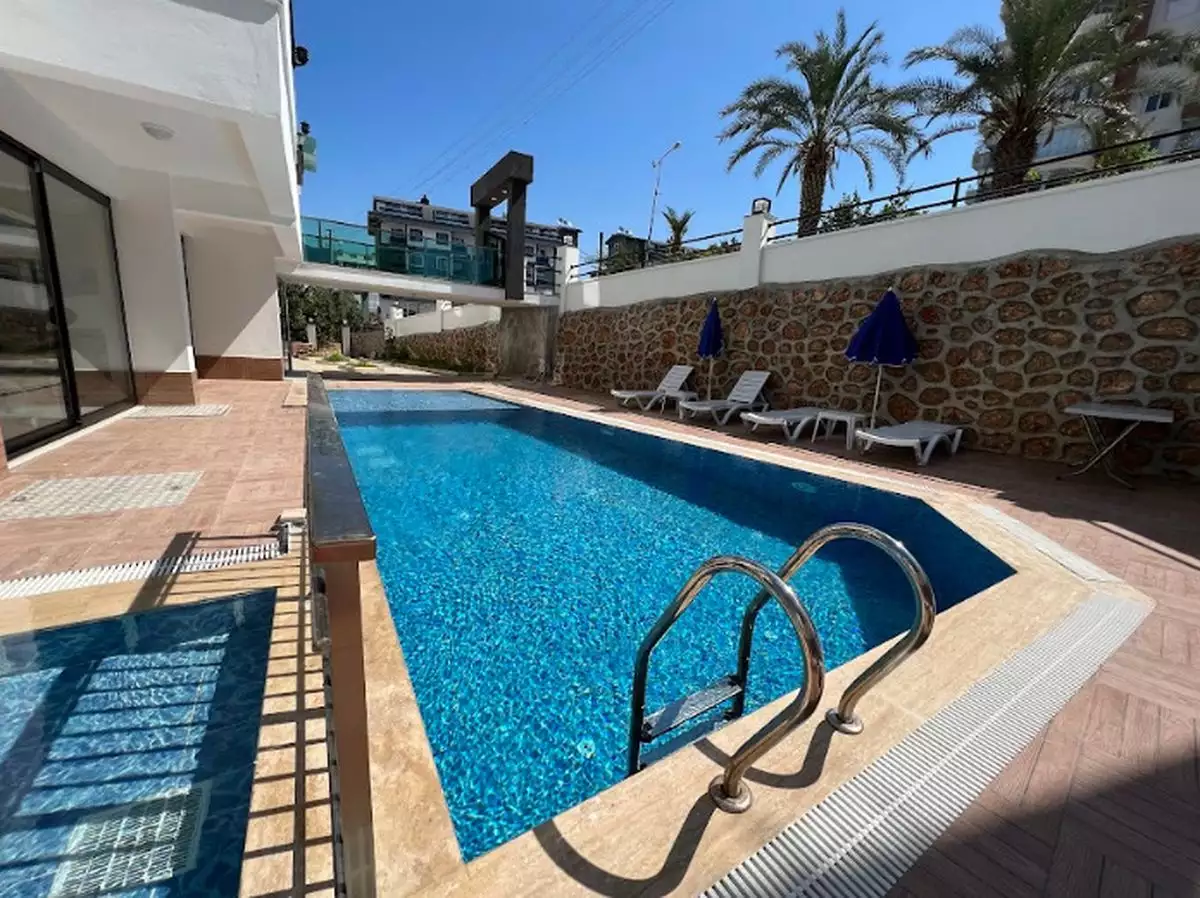Квартира 57м² в Турции, Тосмур. Стоимостью 122000€ аренда фото-4